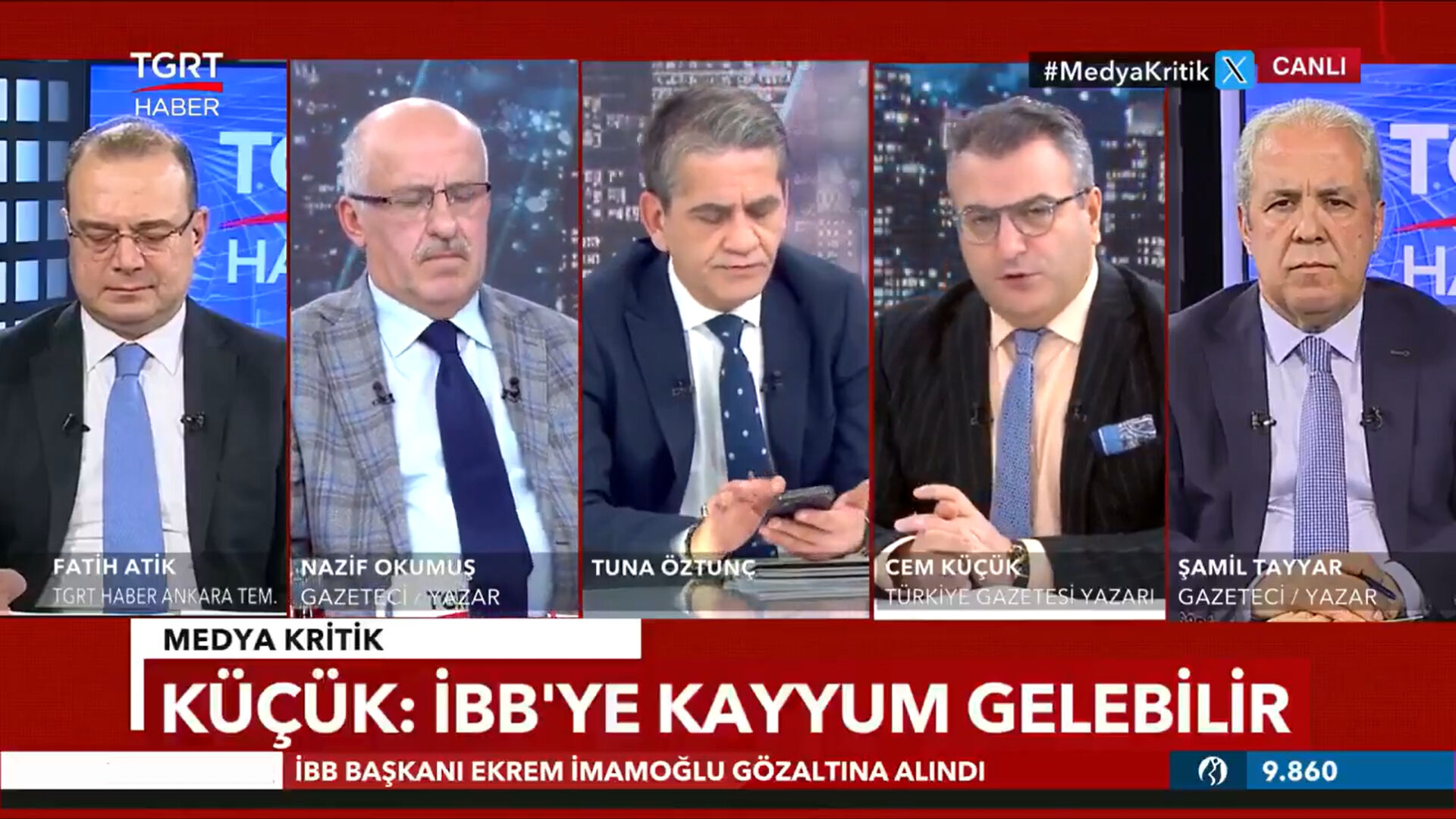 İmamoğlu'nun yönettiği İBB'ye kayyım mı geliyor? Cem Küçük'ten gündeme damga vuran açıklamalar İmamoğlu yönettiği İBB'ye kayyım atanacak mı? Cem Küçük'ten gündeme damga vuran açıklamalar - 1. Resim