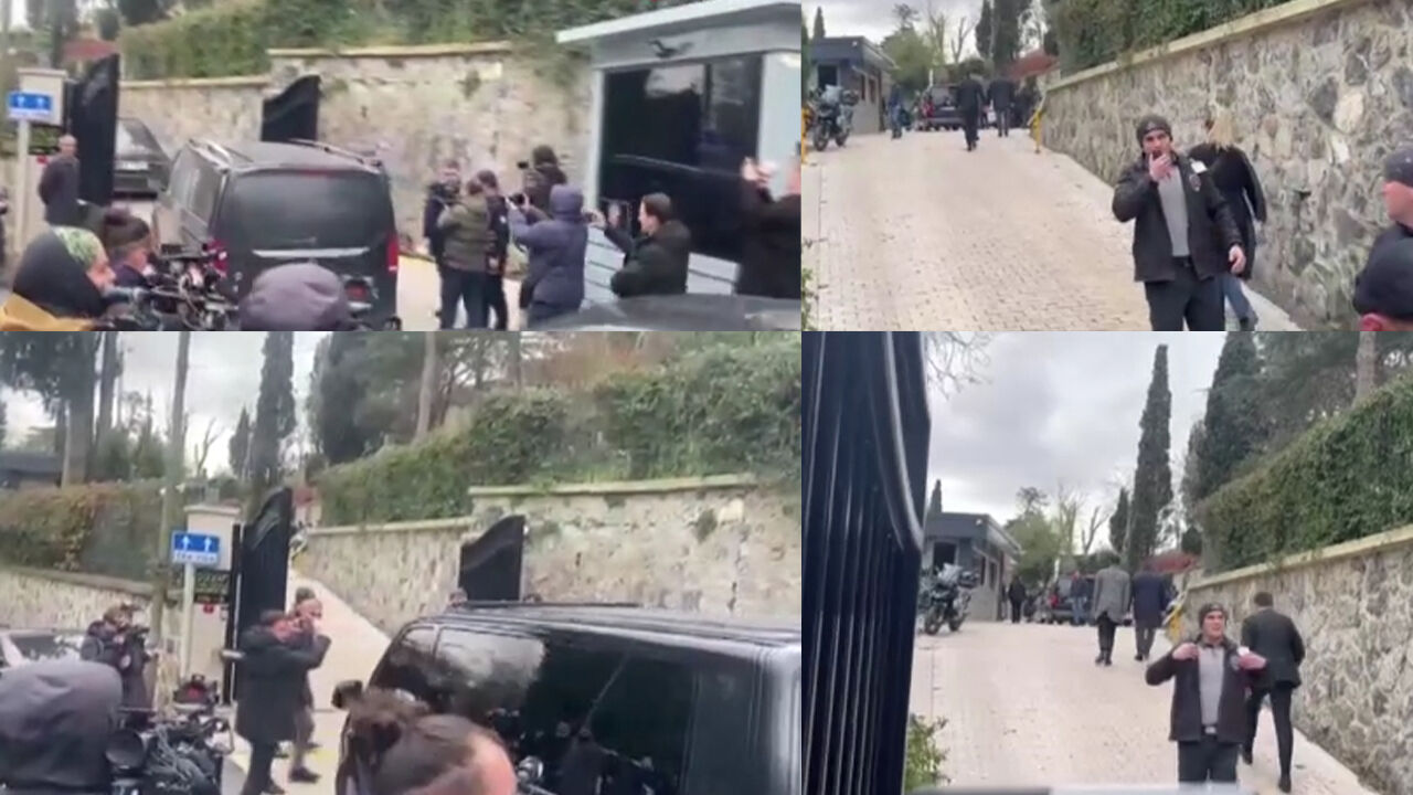 İmamoğlu'nun evinde hareketlilik! Önce yakınları ardından Özgür Özel geldi - 2. Resim