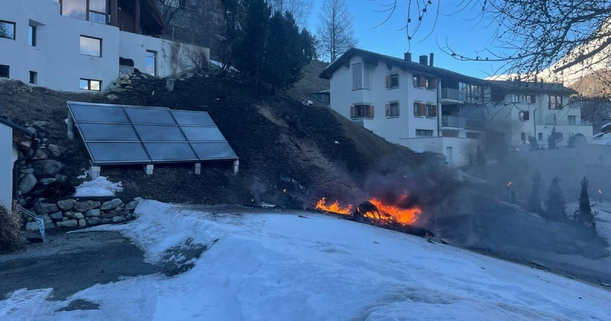 İsviçre’de uçak faciası! Danimarka’dan gelen uçak düştü: Çok sayıda kişi hayatını kaybetti İsviçre’de uçak faciası! Danimarka’dan gelen uçak düştü: Çok sayıda kişi hayatını kaybetti - 1. Resim