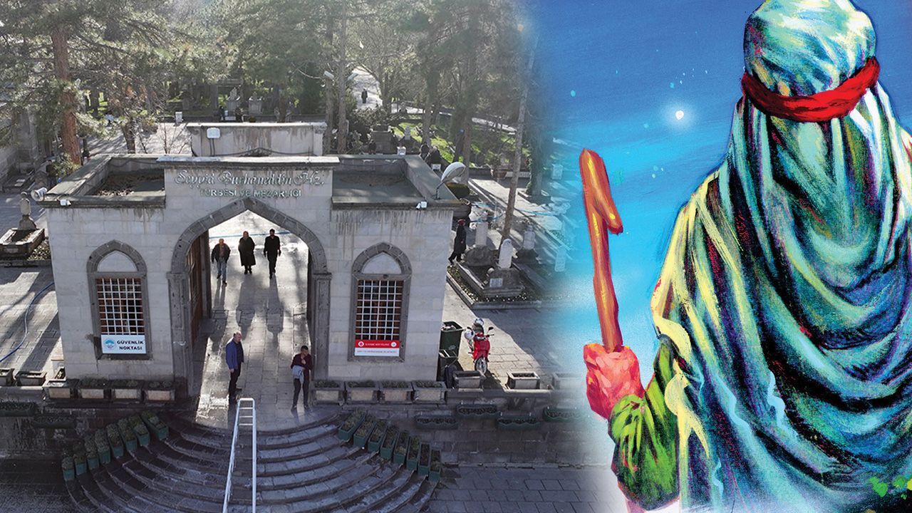 Kayseri'de ramazan bereketi! Mevlana'nın hocası Seyyid Burhaneddin türbesinde binlerce kişi iftar ediyor Kayseri'de ramazan bereketi! Mevlana'nın hocası Seyyid Burhaneddin türbesinde binlerce kişi iftar ediyor