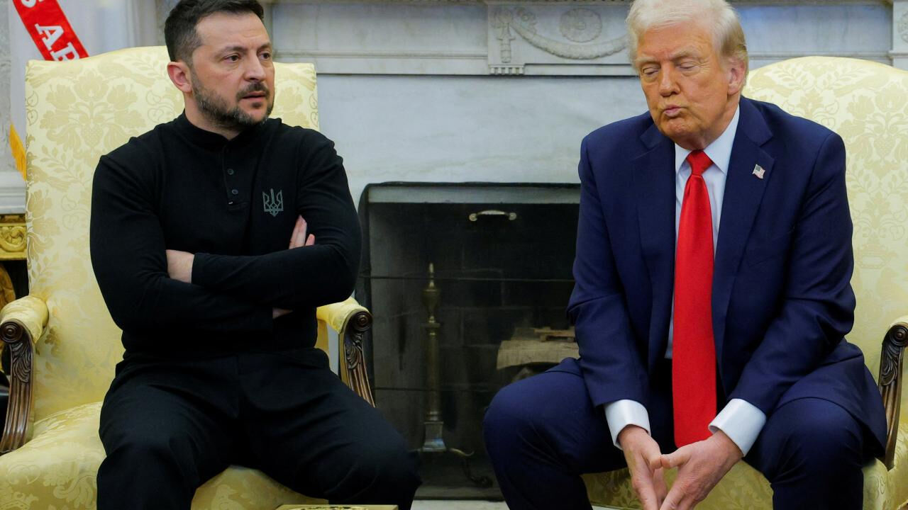 Trump-Putin anlaşmasına Zelenskiy'den ilk cevap!  Trump-Putin anlaşmasına Zelenskiy'den ilk cevap!