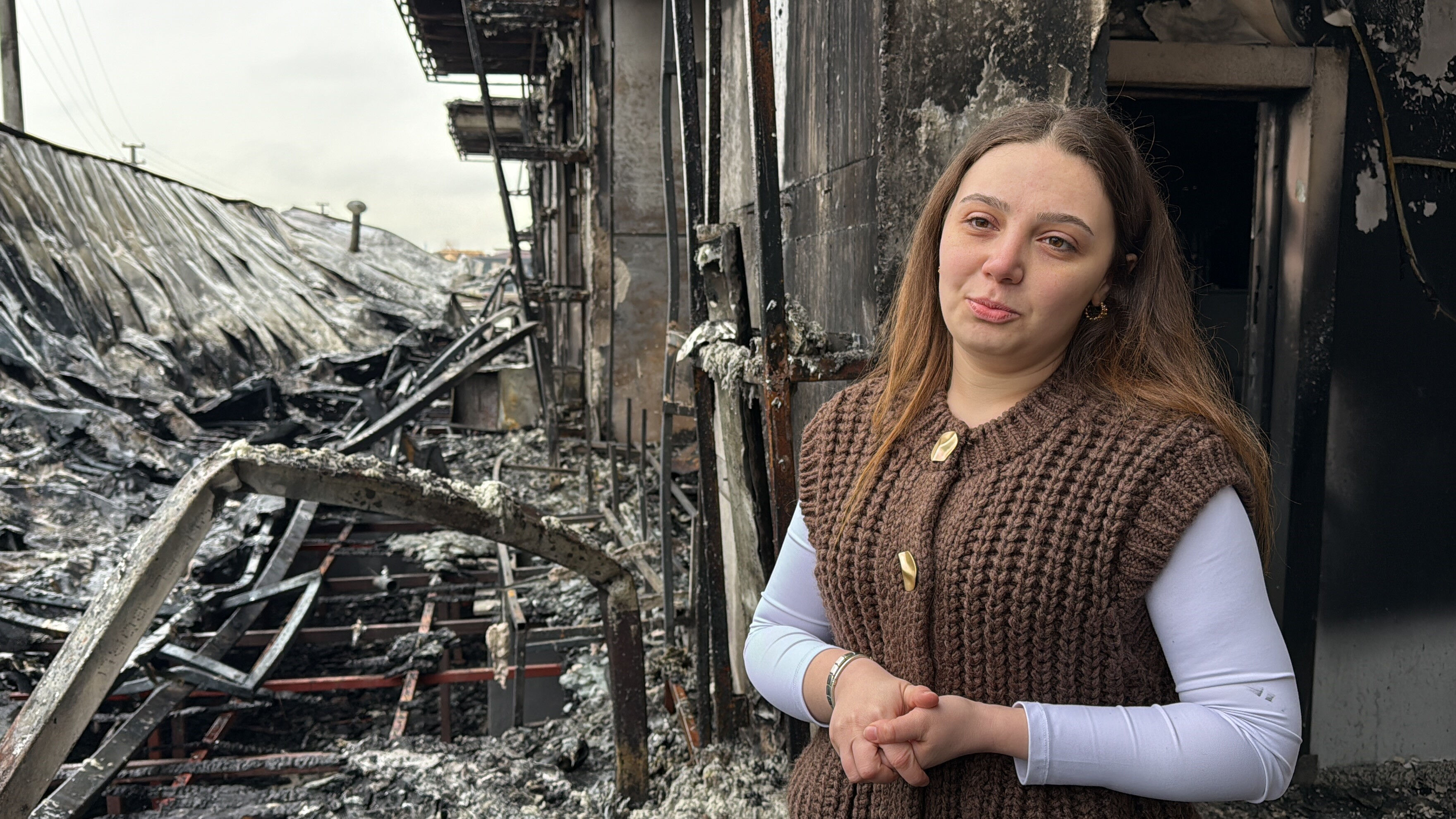 20 milyon lirası bir gecede kül oldu! Gözyaşlarıyla anlattı - 3. Resim