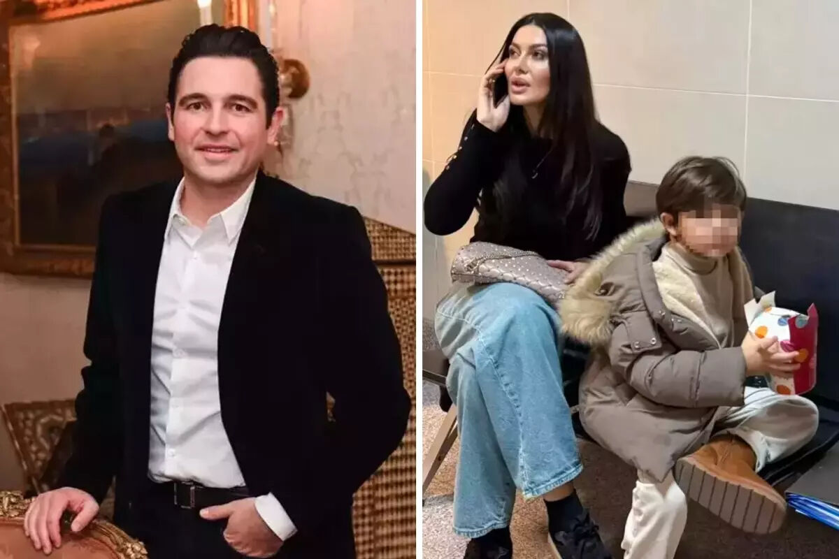 4 yaşındaki Uzay'ın babası olduğu ortaya çıkmıştı! O sorular Hacı Sabancı'yı kızdırdı: Verdiği tepki gündem oldu 4 yaşındaki Uzay'ın babası olduğu ortaya çıkmıştı! O sorular Hacı Sabancı'yı kızdırdı... - 1. Resim