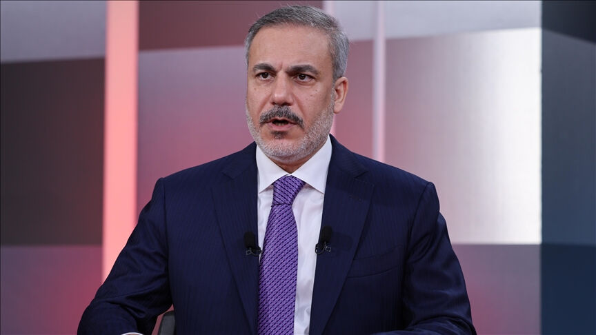 Bakan Fidan, Hamas lideri Halil Hayye ile görüştü Bakan Fidan, Hamas lideri  Halil Hayye ile görüştü - 1. Resim
