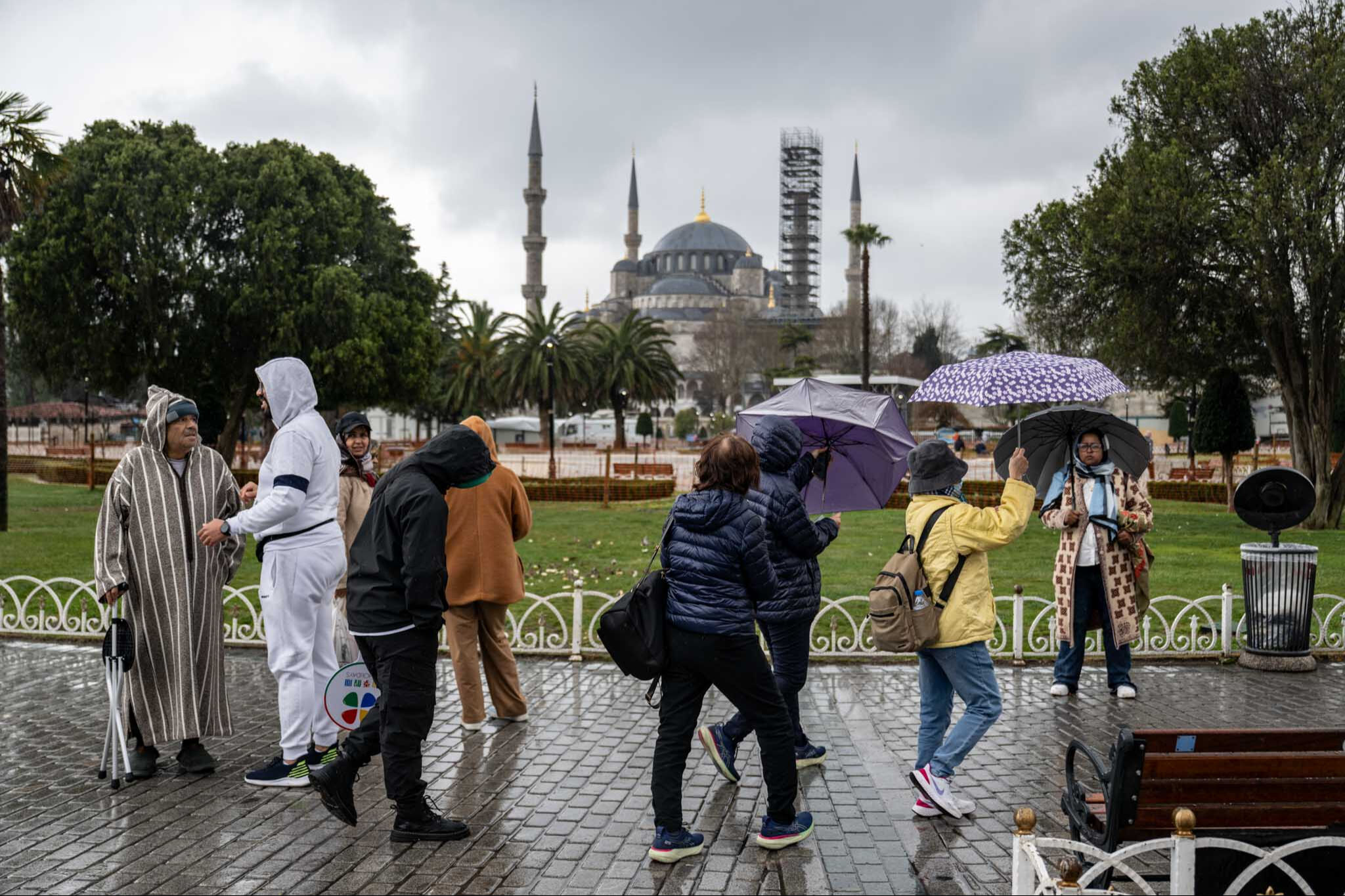Bayram için yeni tahmin geldi! Ramazan Bayramı'nda yağmur yağacak mı? Bayram için yeni tahmin geldi! Ramazan Bayramı'nda yağmur yağacak mı? - 1. Resim