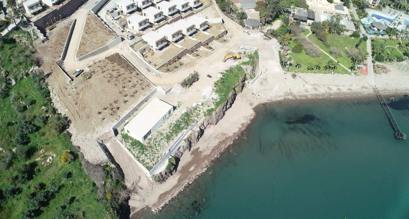 Doğaya müdahalenin bedeli ağır oldu! Bodrum'da denizi dolduran firmaya ceza Doğaya müdahalenin bedeli ağır oldu! Bodrum'da denizi dolduran firmaya ceza - 1. Resim