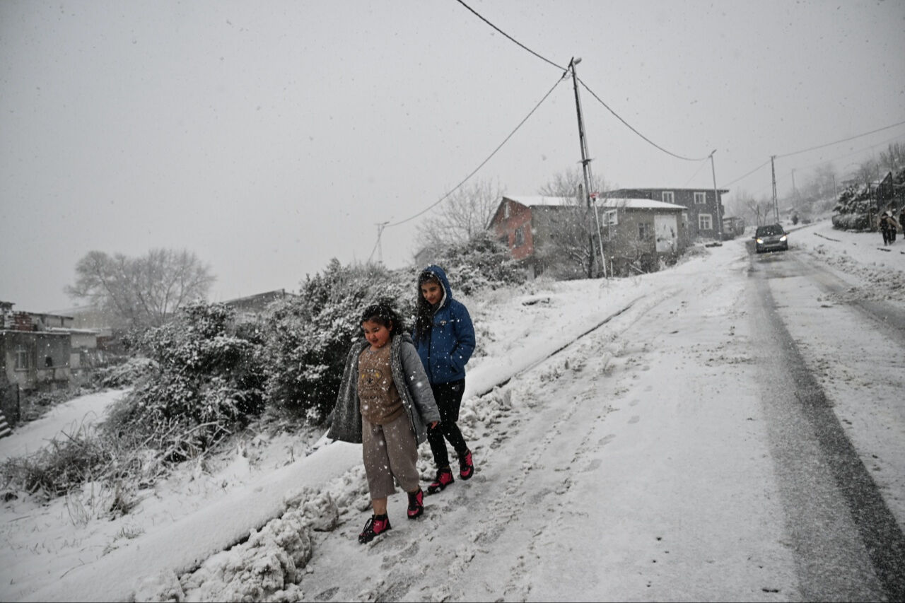 İstanbul'da okullar tatil mi? 20-21 Mart kar tatili açıklaması merakla bekleniyor! - 1. Resim