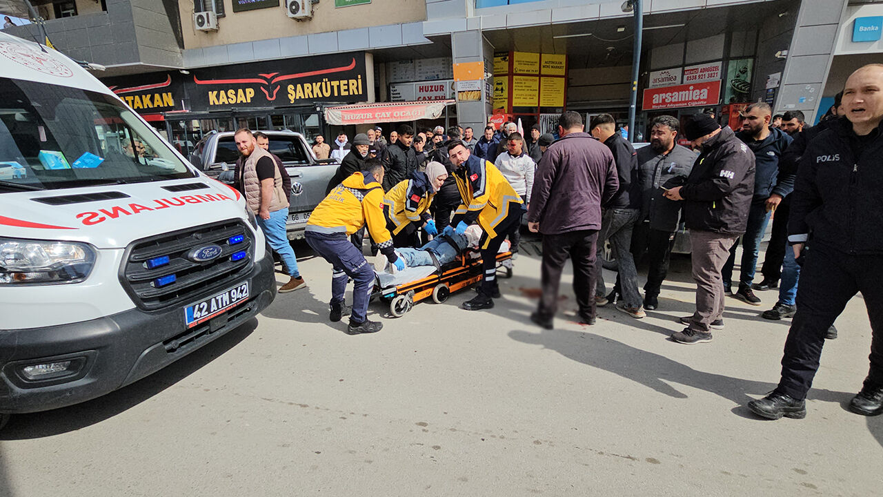 Konya'da ramazan davulcuları birbirine girdi! 
