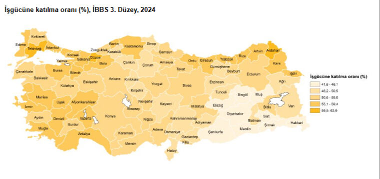 Rakamlar açıklandı! İşte Türkiye'deki işsiz sayısı Rakamlar açıklandı! İşte Türkiye'deki işsiz sayısı - 5. Resim