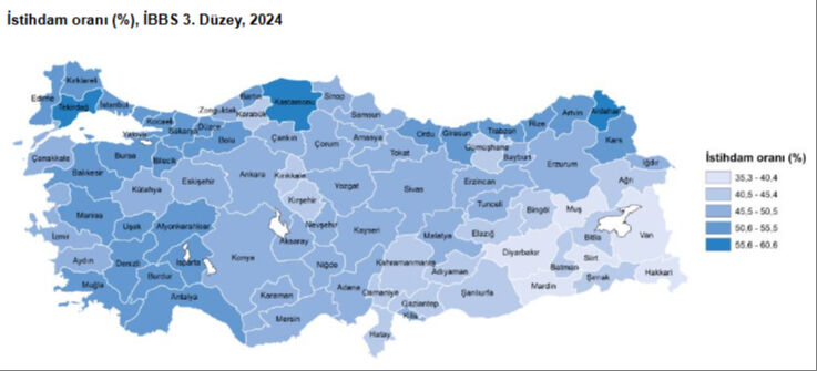 Rakamlar açıklandı! İşte Türkiye'deki işsiz sayısı Rakamlar açıklandı! İşte Türkiye'deki işsiz sayısı - 4. Resim