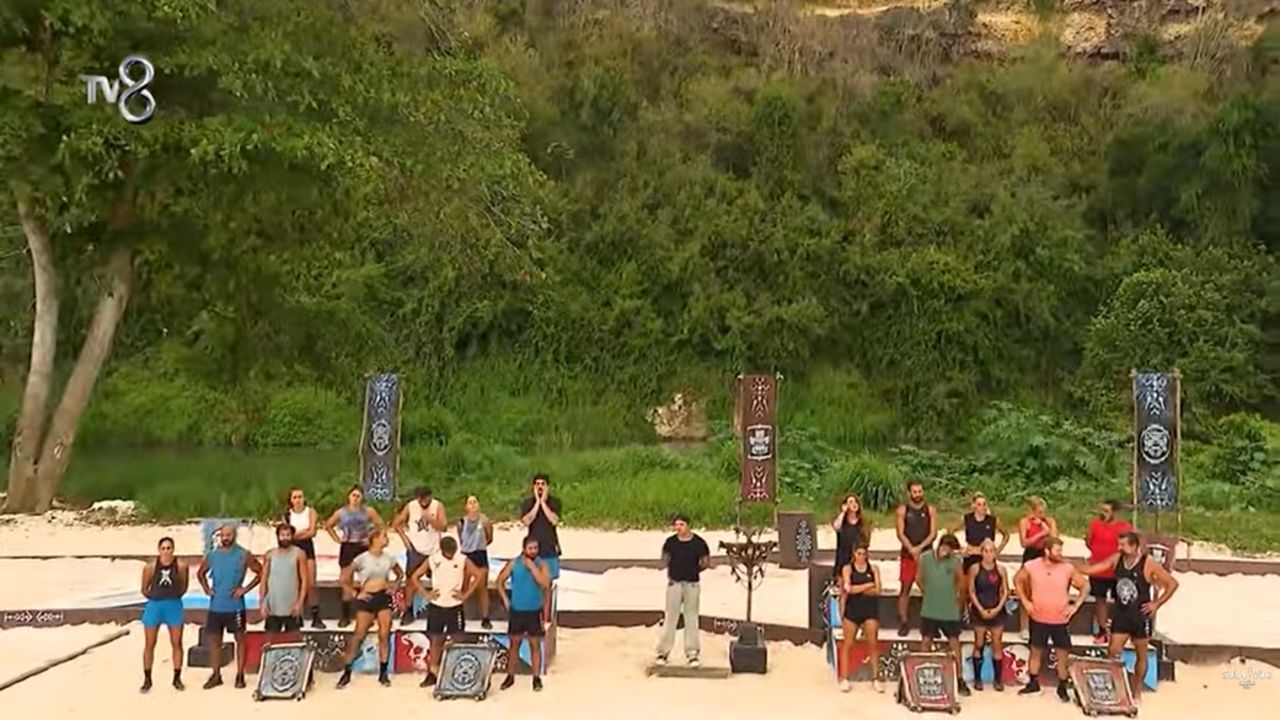 Survivor 3. eleme adayı kim oldu? 19 Mart Survivor 2025&#039;te dokunulmazlığı kazanan takım