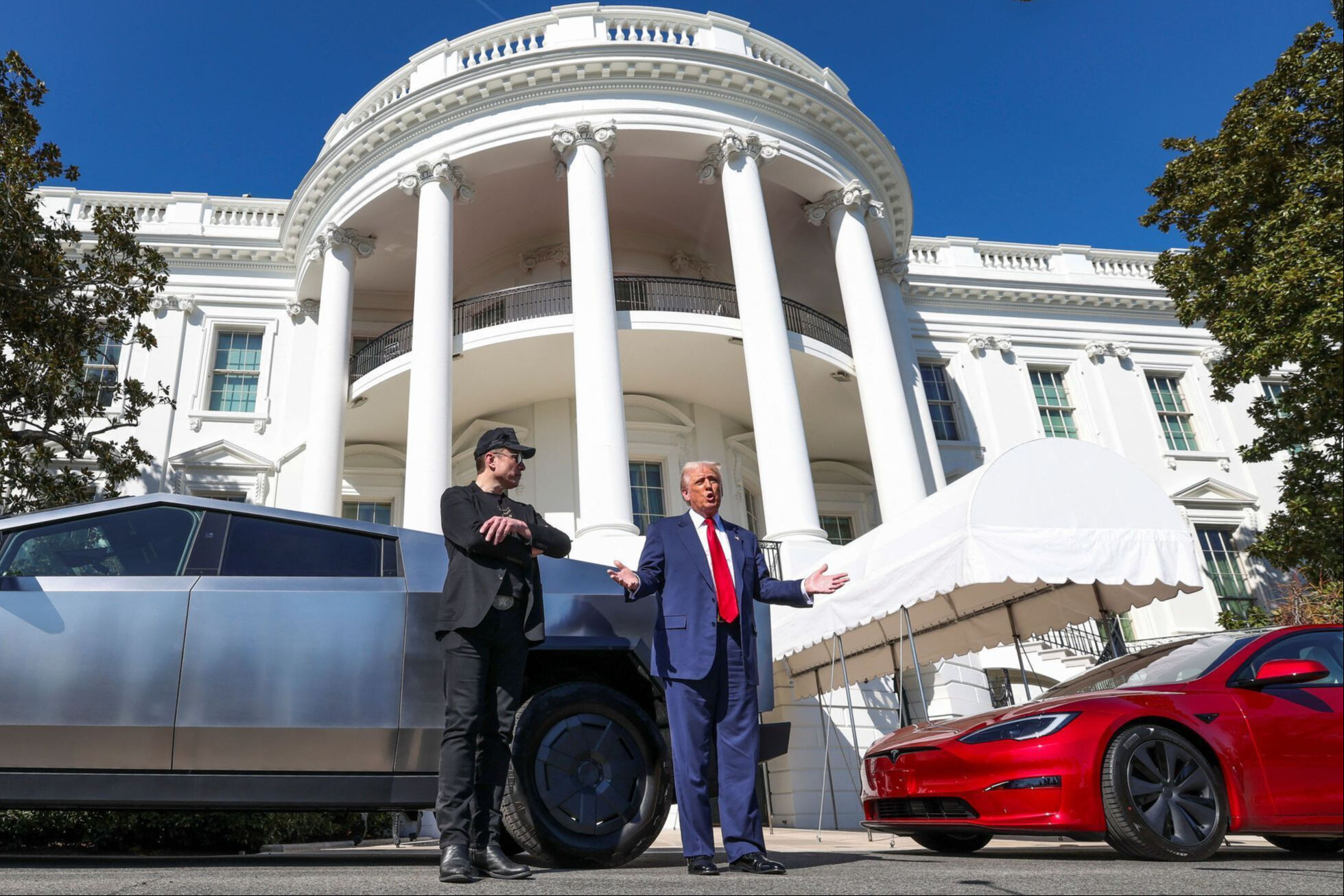 Trump yönetiminden yatırım tavsiyesi: Tesla'nın hisselerinin bu kadar ucuz olması inanılmaz - 1. Resim