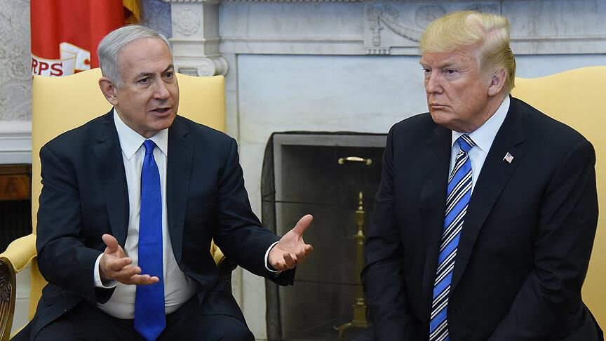 Trump'tan Gazze'deki 'soykırıma tam destek' mesajı! Trump'tan Gazze'deki 'soykırıma tam destek' mesajı! - 1. Resim