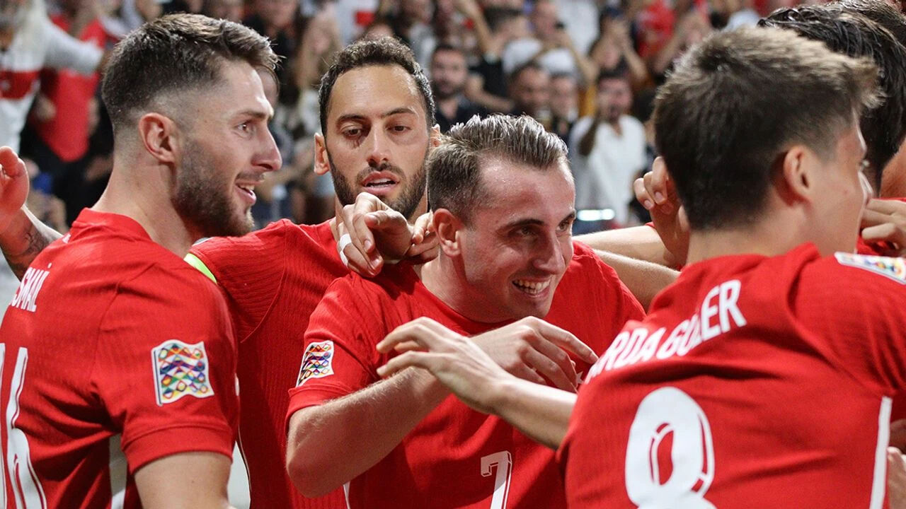 Türkiye-Macaristan rövanş maçı ne zaman? Uluslar Ligi play-off ilk karşılaşma bu akşam! - 3. Resim