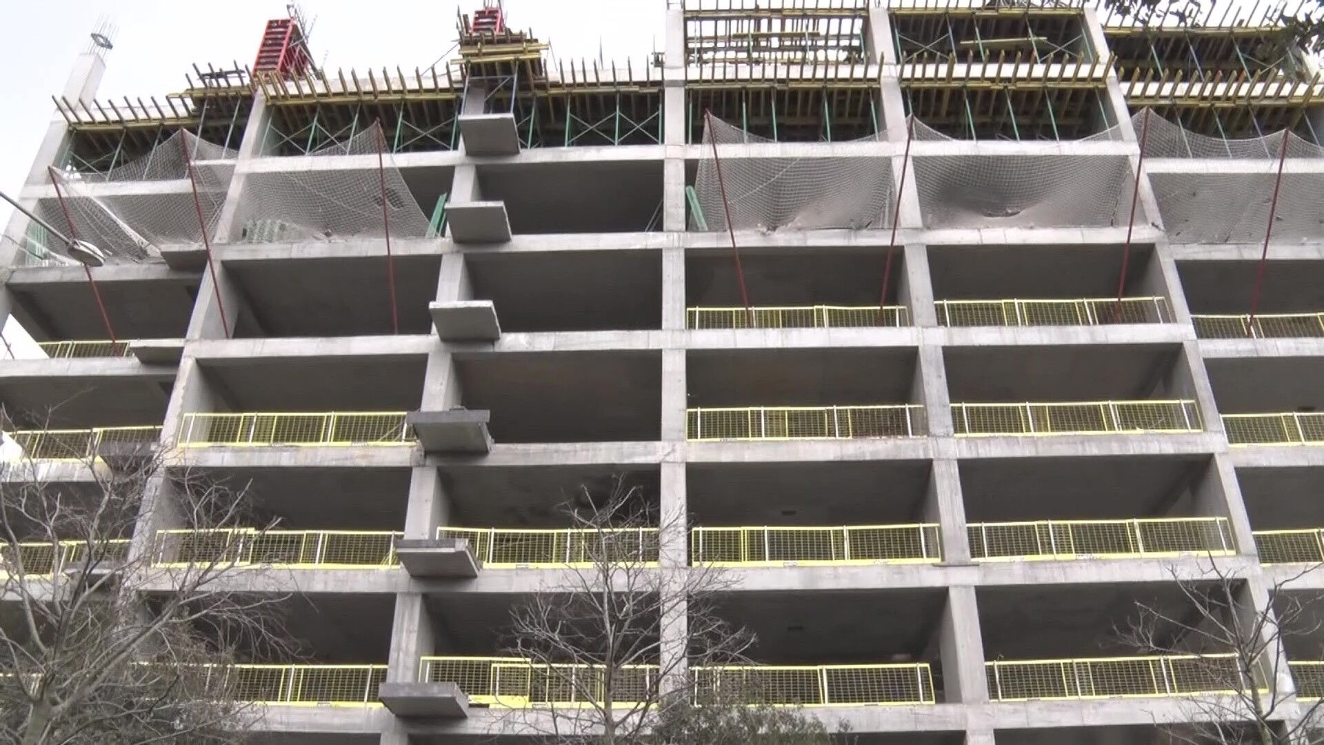 Ümraniye'de acı olay! İnşaat iskelesinden düşen iki işçi feci şekilde can verdi - 2. Resim