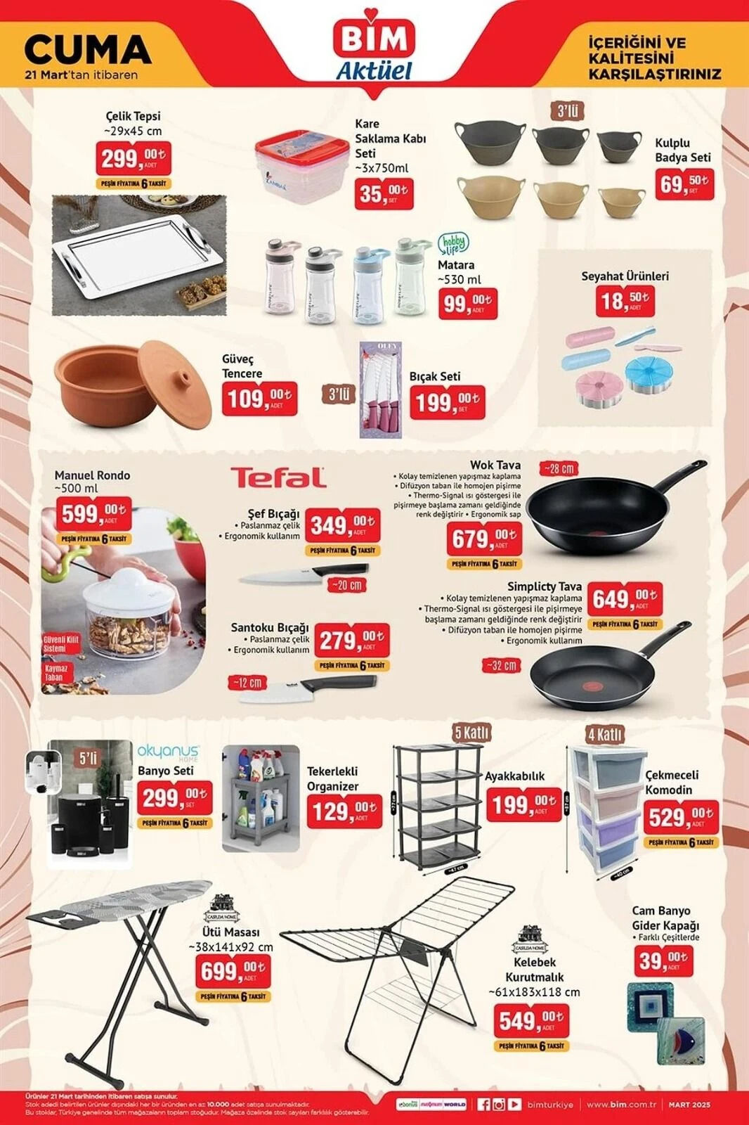 21 mart bim 2025! BİM'e bugün hangi ürünler geliyor? 21 mart bim 2025! BİM'e bugün hangi ürünler geliyor? - 4. Resim