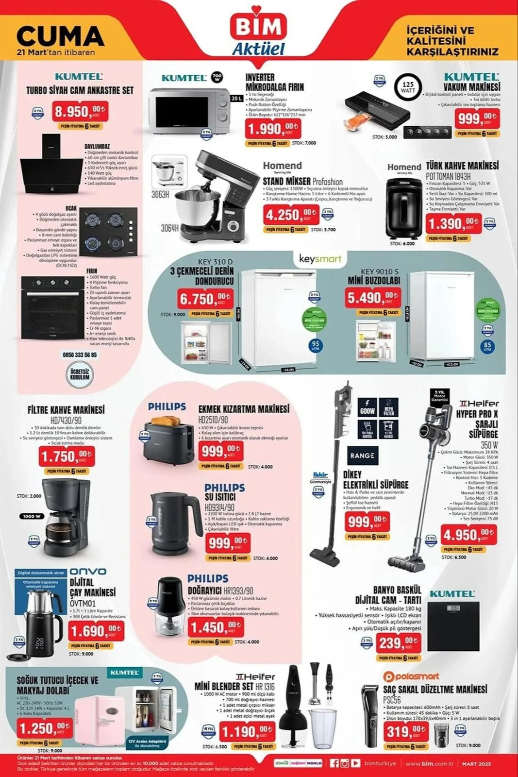 21 mart bim 2025! BİM'e bugün hangi ürünler geliyor? 21 mart bim 2025! BİM'e bugün hangi ürünler geliyor? - 3. Resim