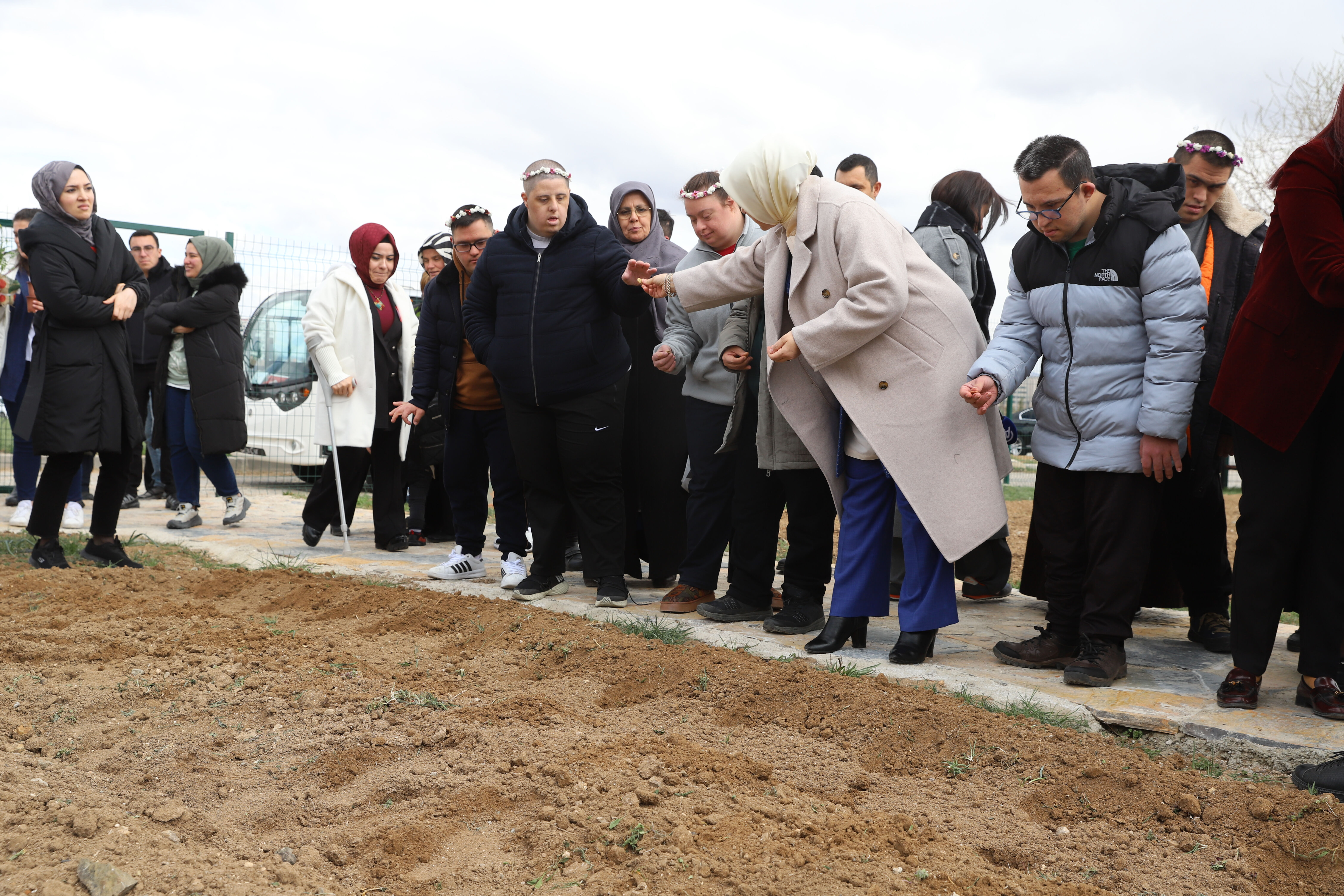 AK Parti Genel Merkez Kadın Kolları&rsquo;ndan D&uuml;nya Down Sendromu Farkındalık G&uuml;n&uuml;&rsquo;ne &ouml;zel etkinlik - 2. Resim