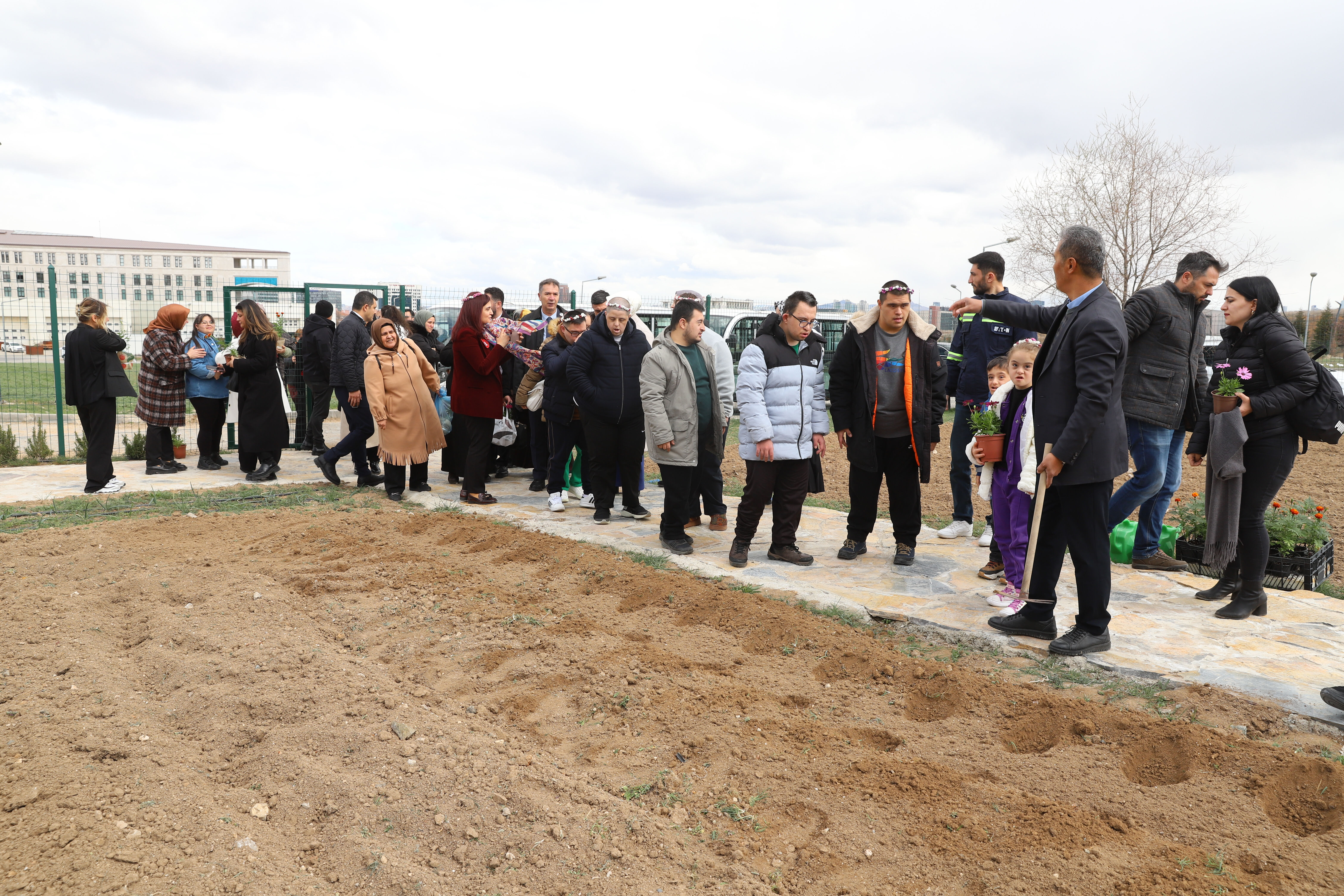 AK Parti Genel Merkez Kadın Kolları&rsquo;ndan D&uuml;nya Down Sendromu Farkındalık G&uuml;n&uuml;&rsquo;ne &ouml;zel etkinlik - 1. Resim