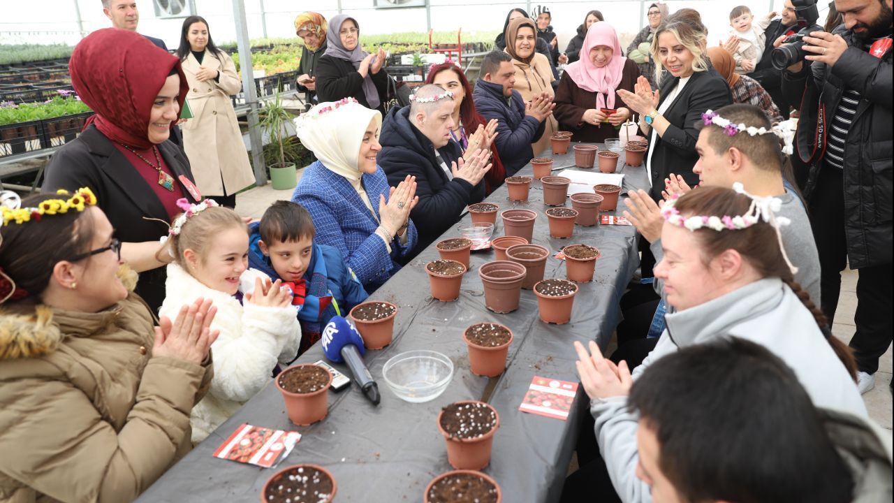 AK Parti Genel Merkez Kadın Kolları’ndan Dünya Down Sendromu Farkındalık Günü’ne özel etkinlik