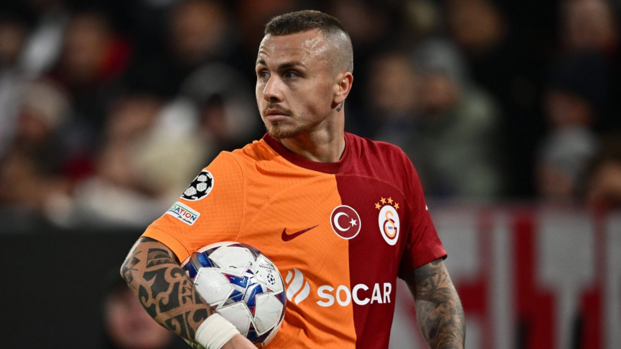 Angelino’dan Galatasaray’a ince mesaj! “Kariyerimin en iyi dönemindeyim”