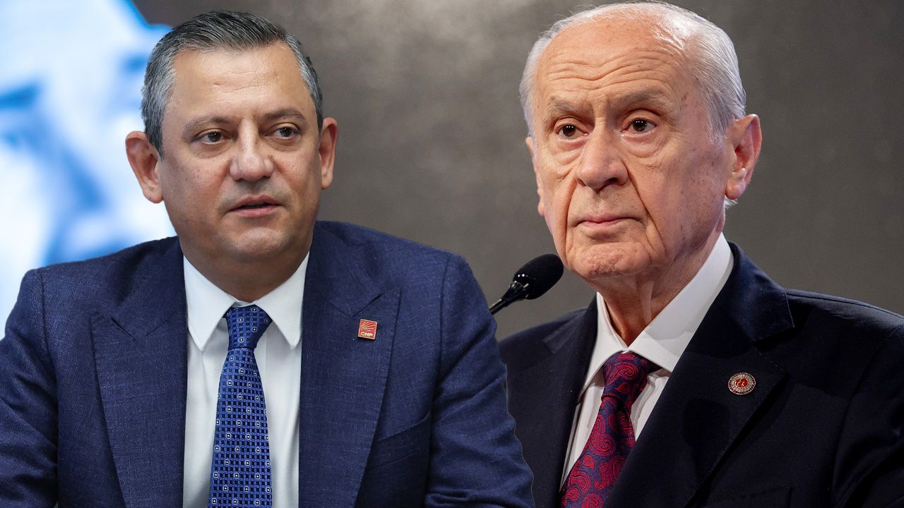  -Bahçeli'den sokak çağrısı yapan Özel'e tepki!