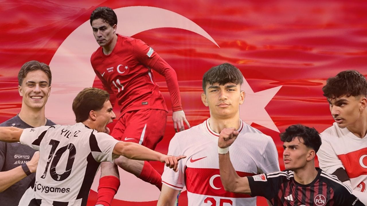 Dünyanın en iyi 10 genç futbolcusu açıklandı! Listede 2 Türk var