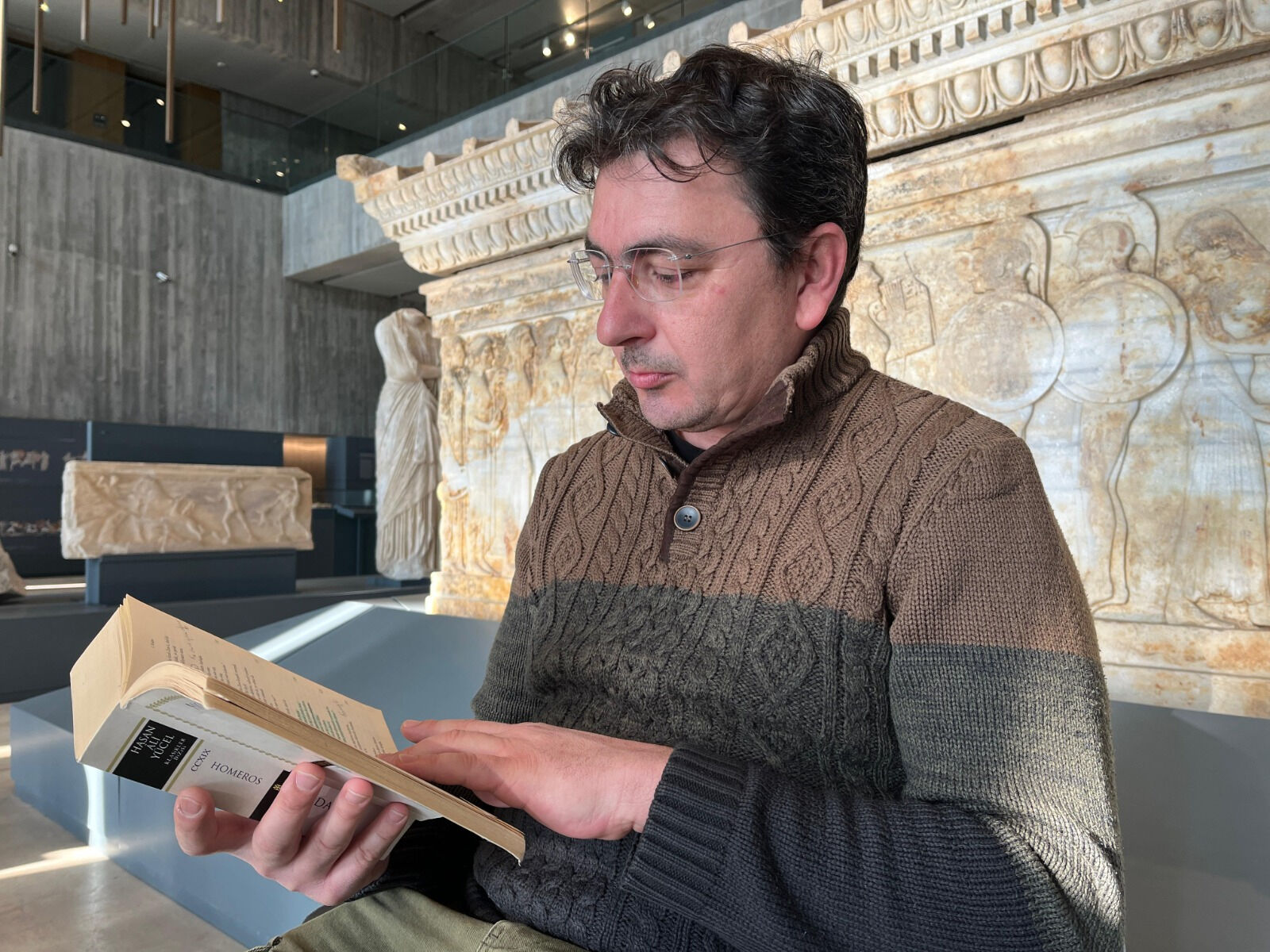 Homeros’un sesi 24 saat boyunca yankılanacak! Anadolu’nun sözlü mirası Troya’da yaşatılıyor - 5. Resim