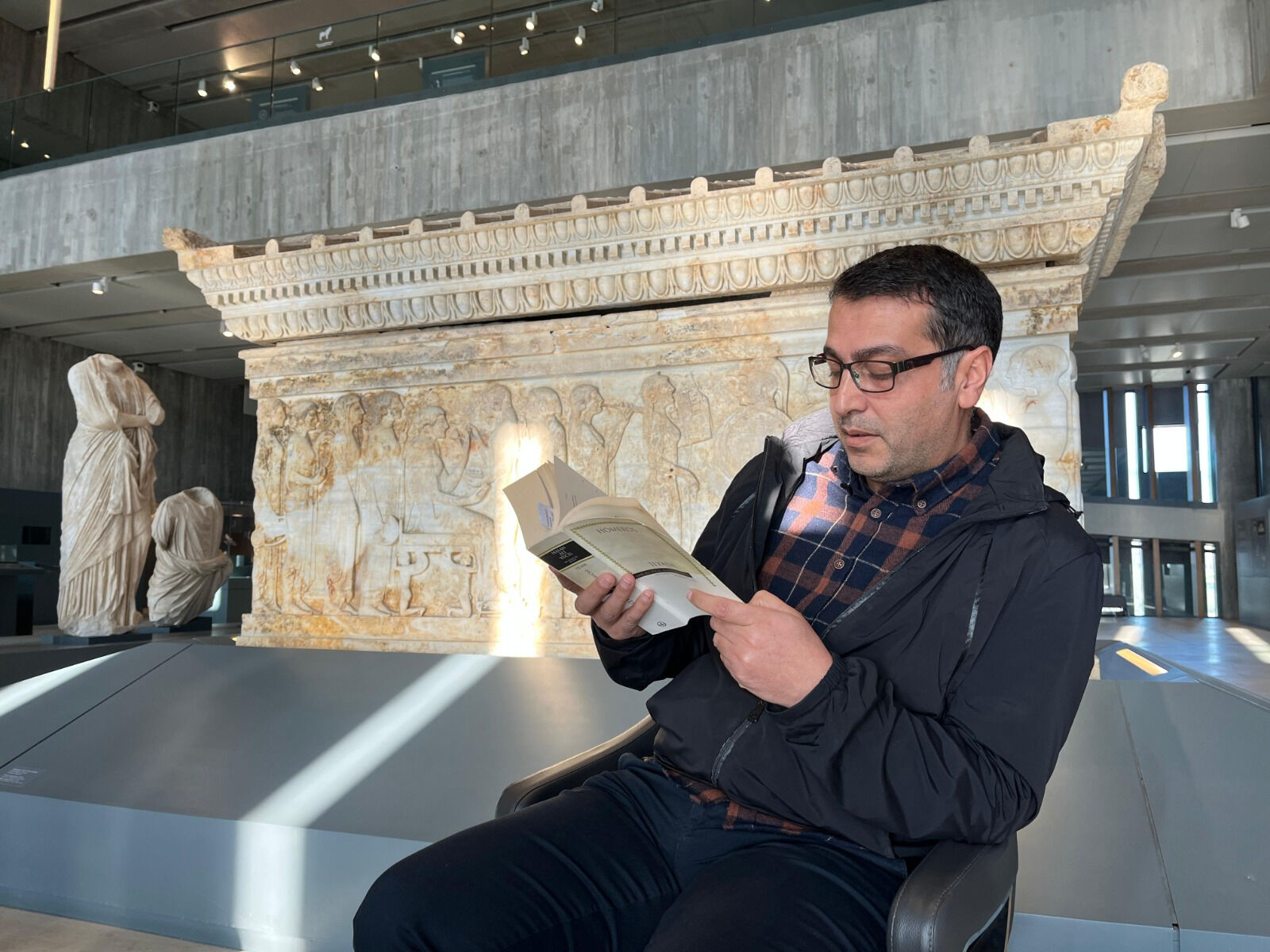 Homeros’un sesi 24 saat boyunca yankılanacak! Anadolu’nun sözlü mirası Troya’da yaşatılıyor - 3. Resim