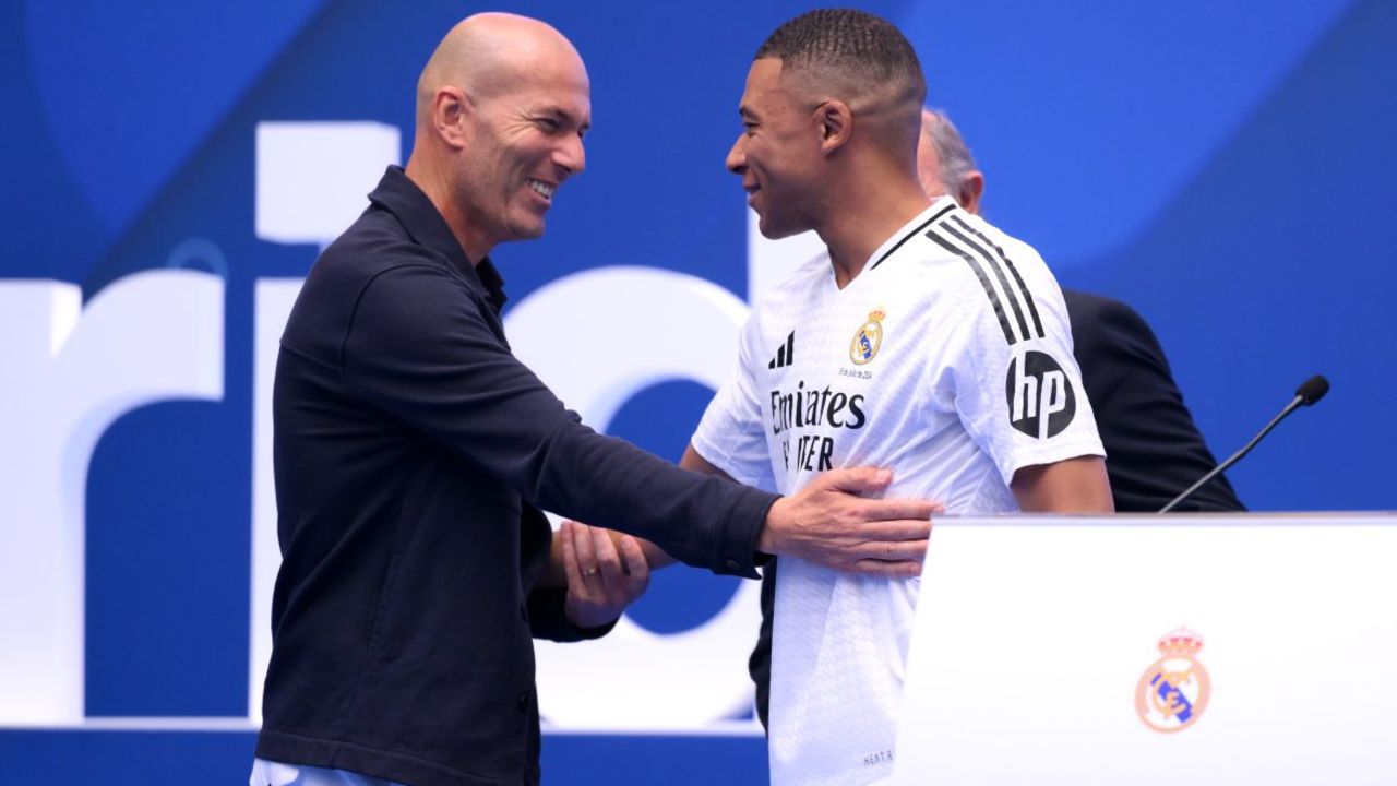 Mbappe’den Zidane’a büyük övgü! “Her çocuğun idolüydü”