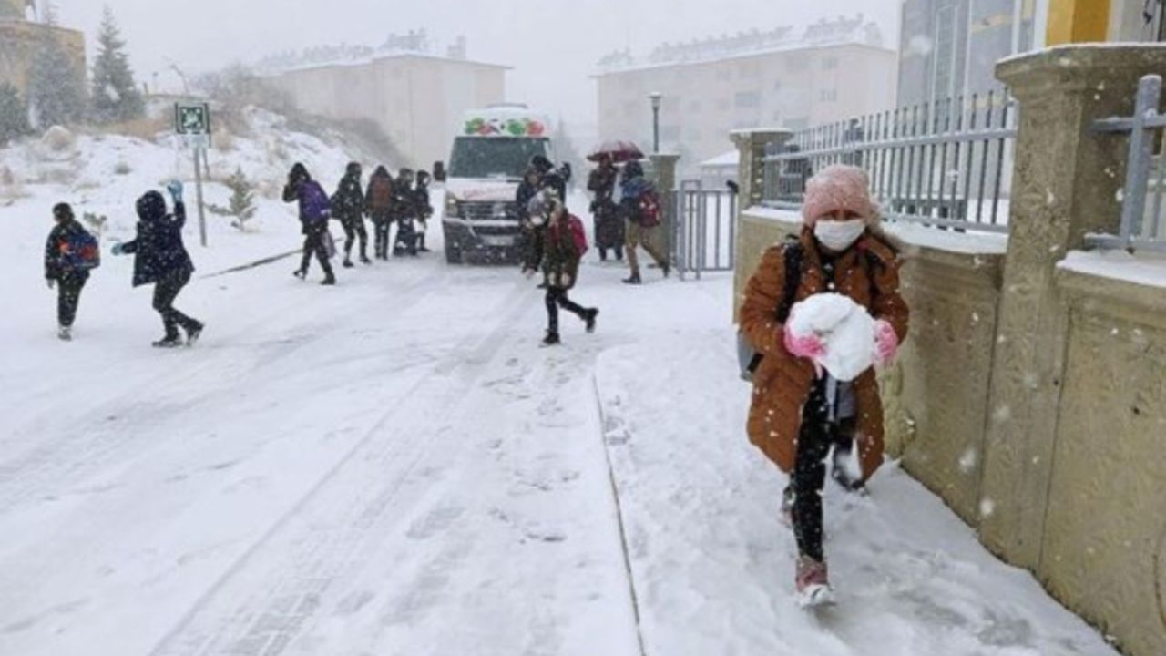 Nevşehir okullar tatil mi? 21 Mart Cuma Nevşehir kar tatili açıklaması merak ediliyor!