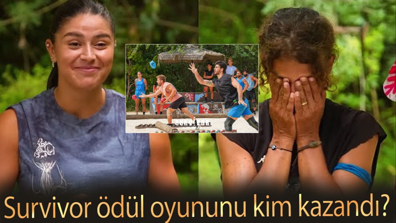 Survivor ödül oyununu kim kazandı? 20 Mart 2025 Perşembe Survivor&#039;da gerginler anlar!