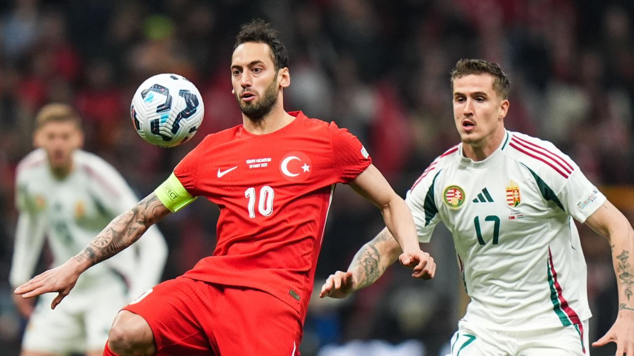 Türkiye Macaristan rövanş maçı ne zaman, nerede oynanacak? UEFA Uluslar Ligi play-off turu - 1. Resim
