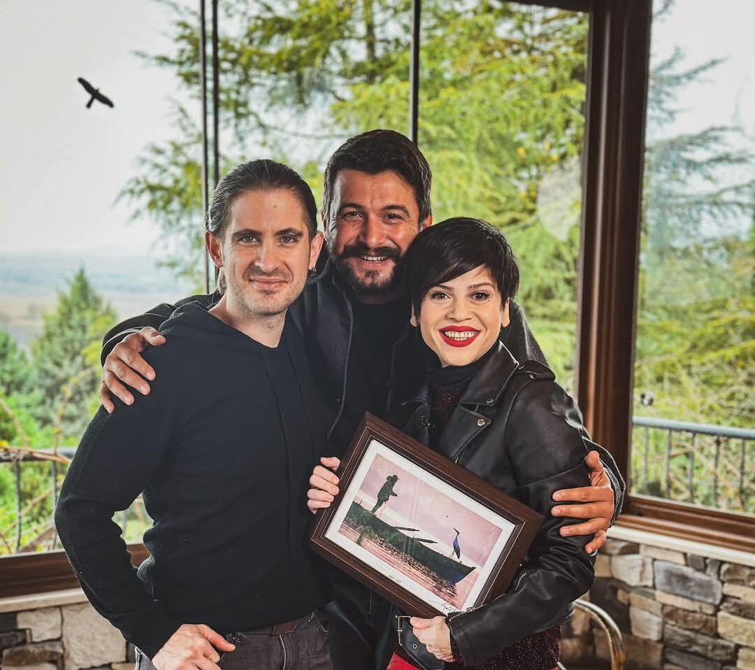 Yaren Leylek ve Adem amca için seslendirmişti! Aydilge'den sürpriz ziyaret Yaren Leylek ve Adem amca için seslendirmişti! Aydilge'den sürpriz ziyaret - 5. Resim