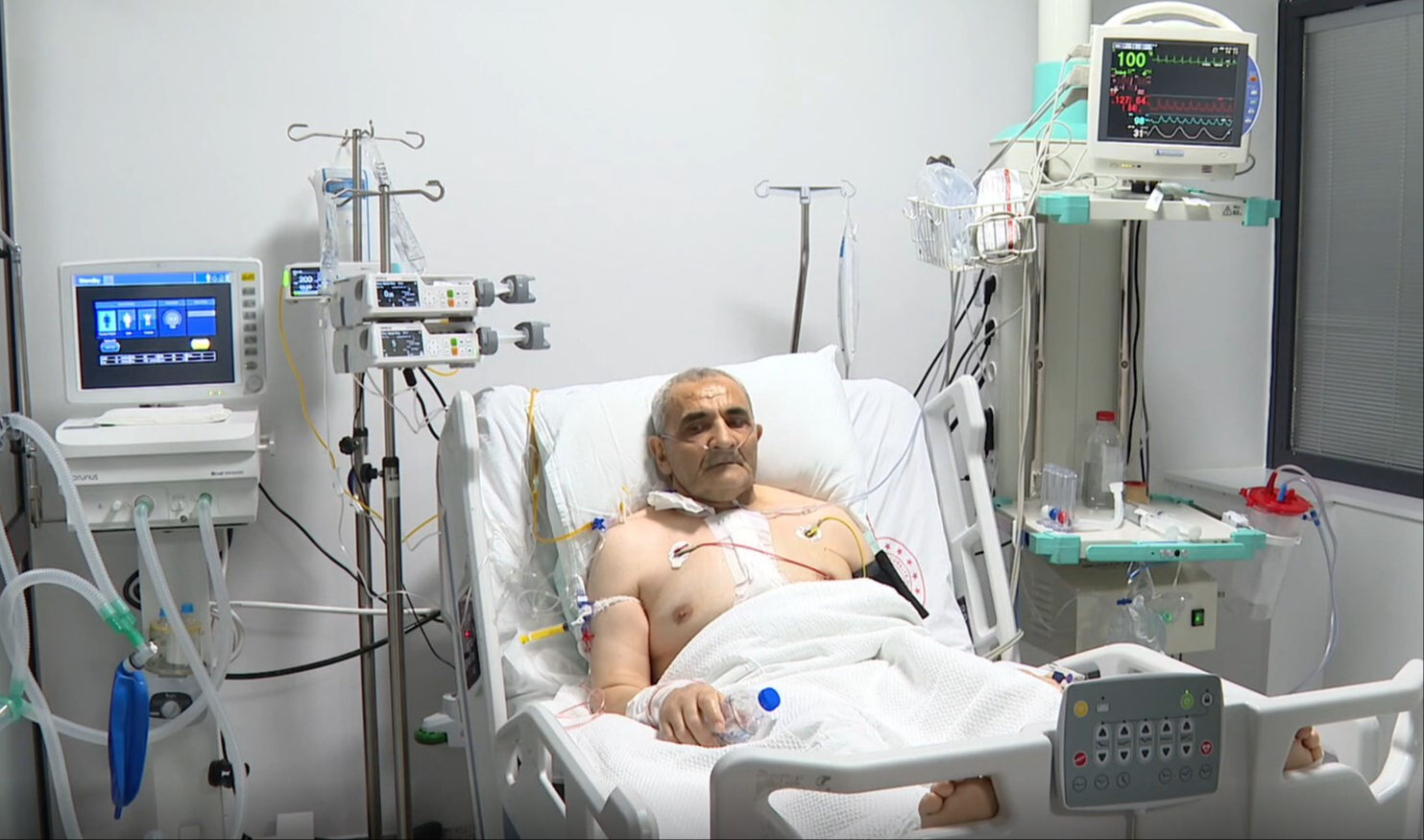 Bel ağrısı şikayetiyle gittiği hastanede hayatının şokunu yaşadı - 1. Resim