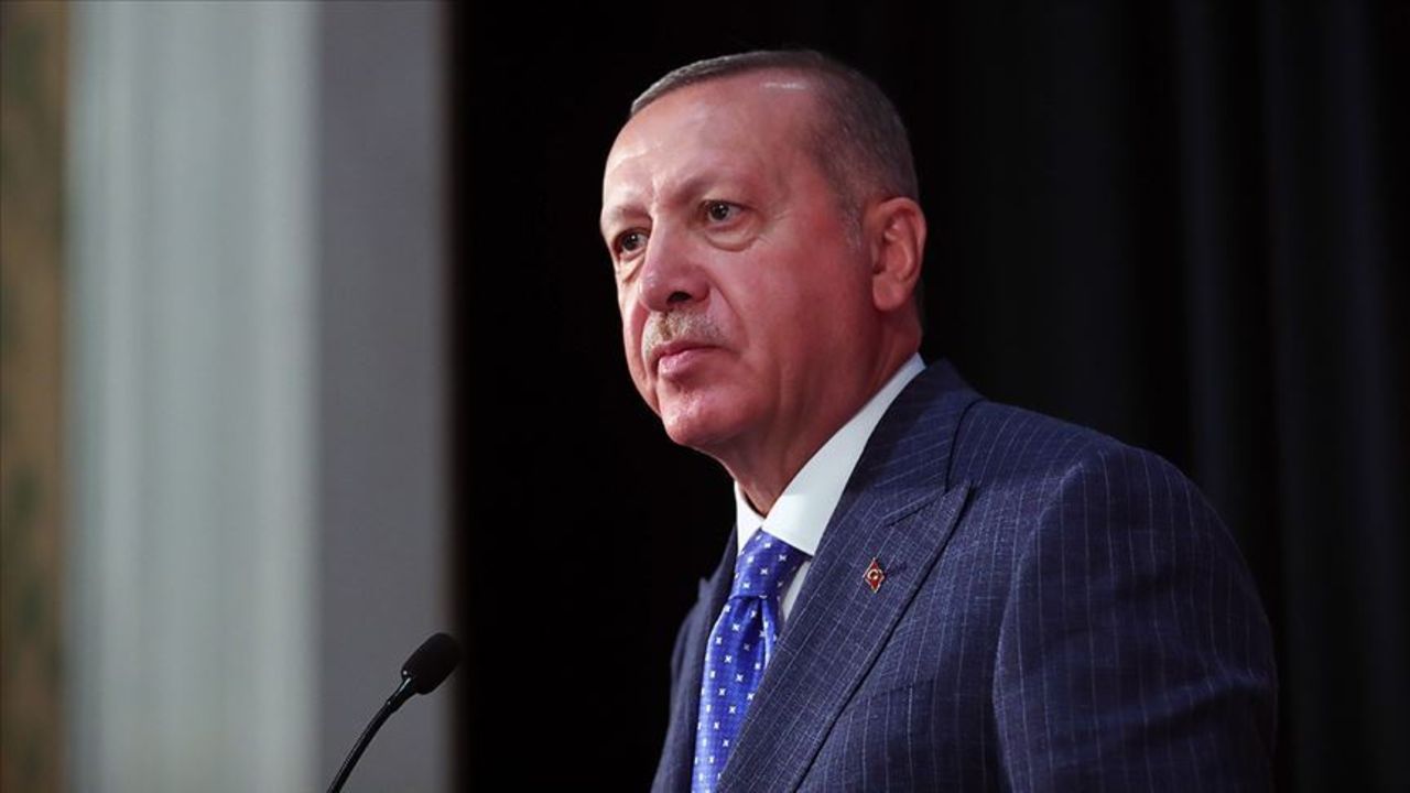 Cumhurbaşkanı Erdoğan&#039;dan Filiz Akın için taziye mesajı