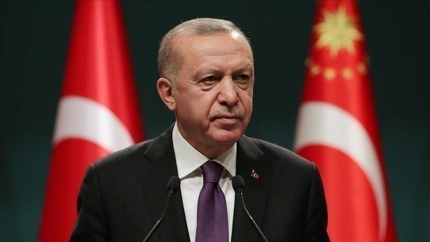 Cumhurbaşkanı Erdoğan'dan Filiz Akın için taziye mesajı - 1. Resim