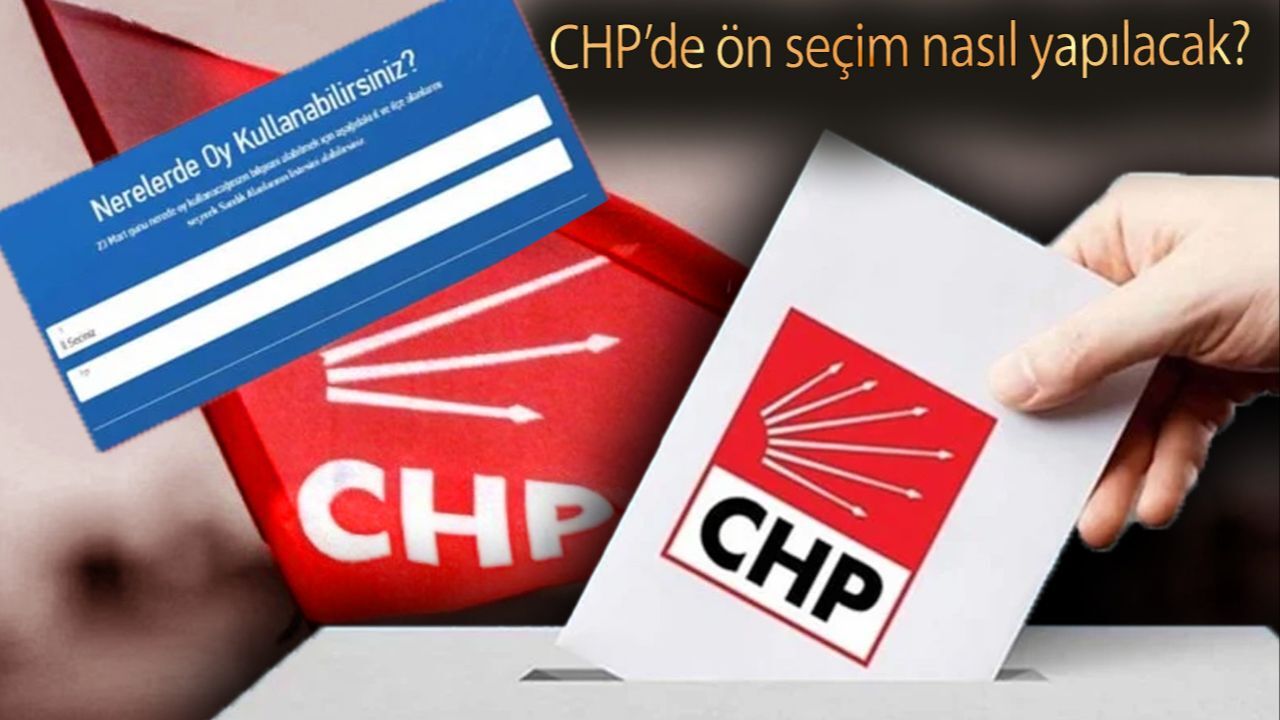 Dayanışma sandığı nedir? CHP’de ön seçim nasıl yapılacak?