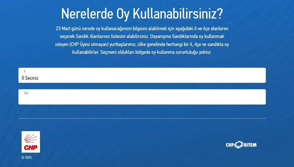 Dayanışma sandığı nedir? CHP’de ön seçim nasıl yapılacak? Dayanışma sandığı nedir? CHP’de ön seçim nasıl yapılacak? - 2. Resim