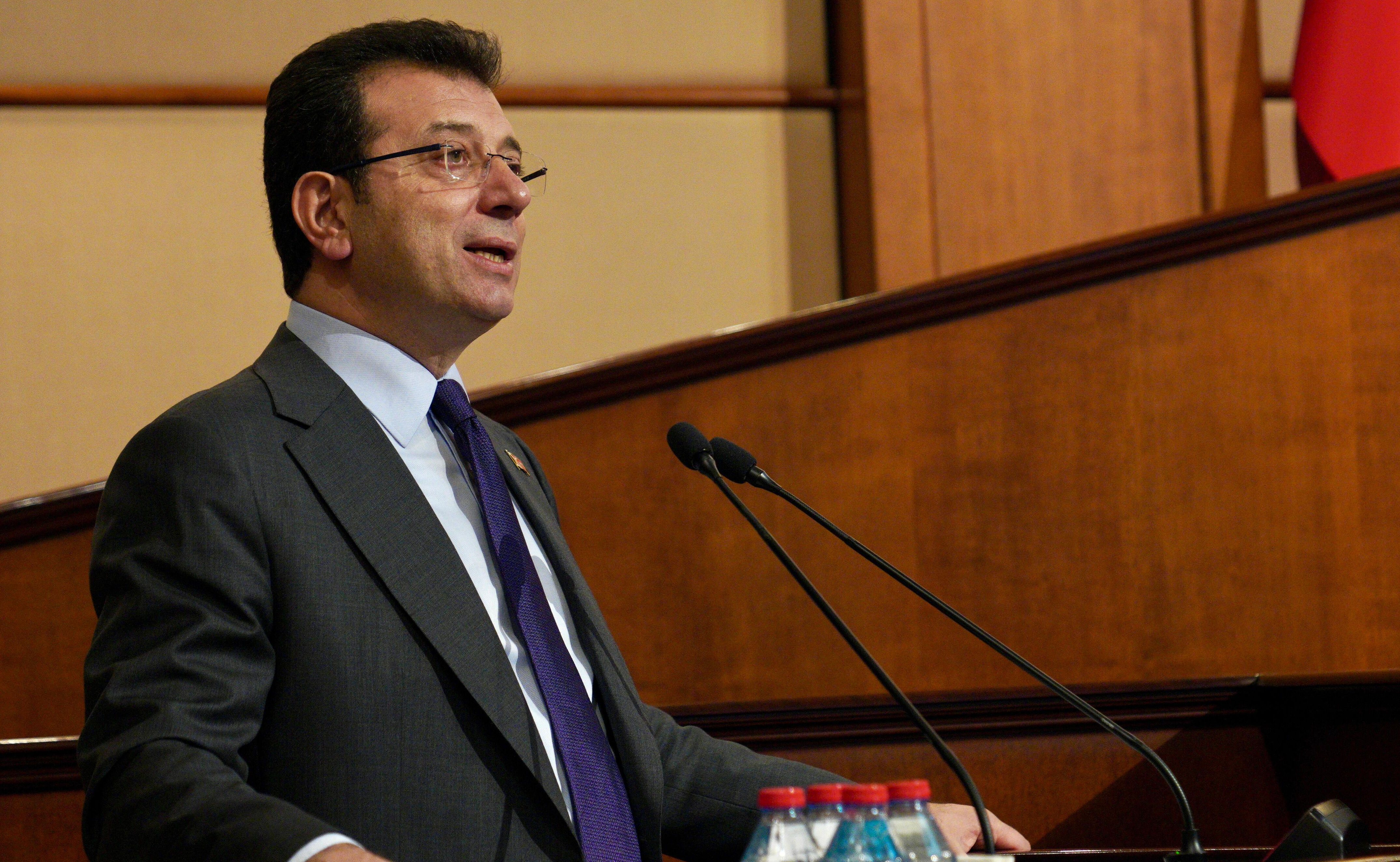 Ekrem İmamoğlu, terör soruşturması kapsamında ifadesi tamamlandı Ekrem İmamoğlu, terör soruşturması kapsamında ifade vermeye başladı - 1. Resim