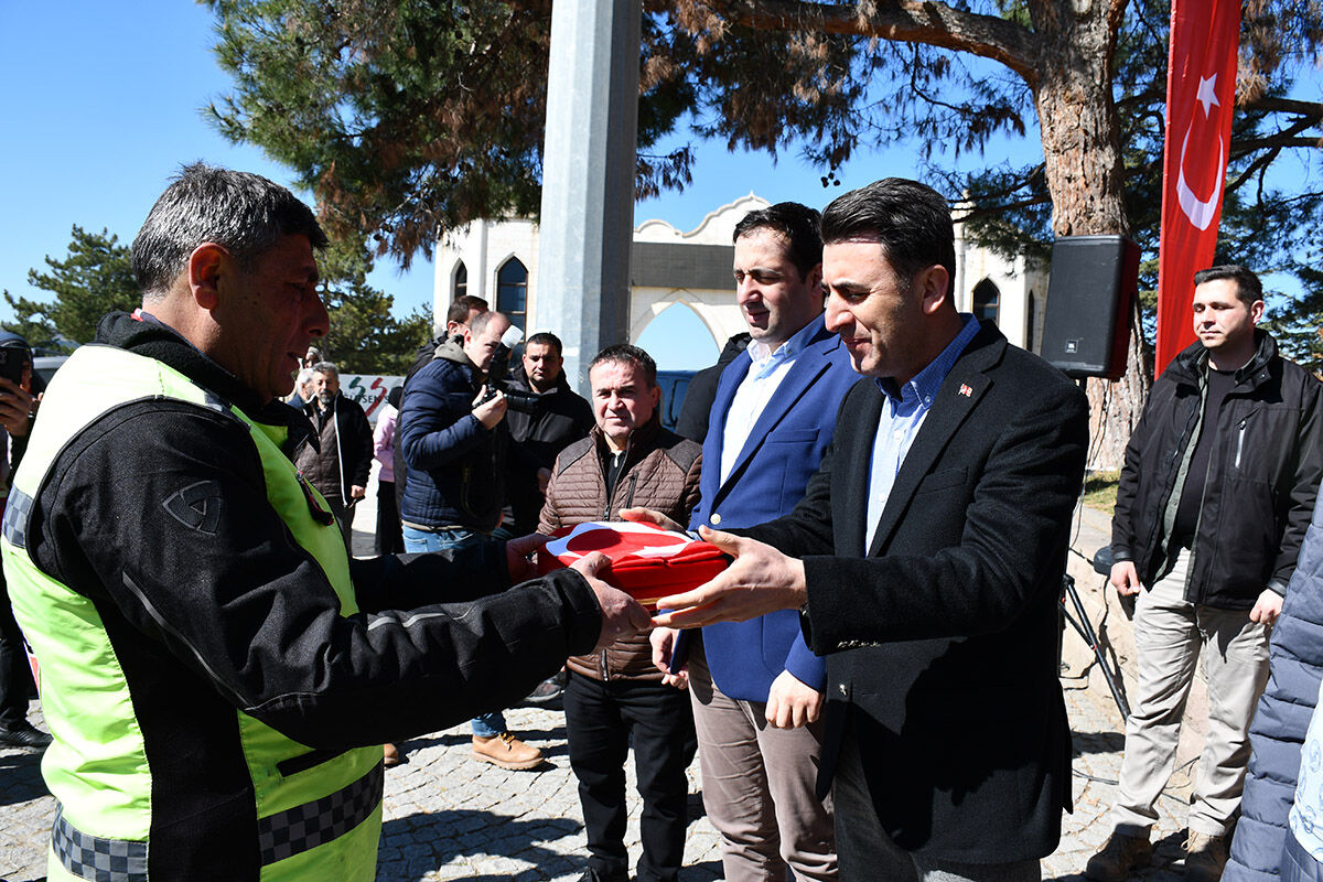 Ertuğrul Gazi Türbesi'nden Çanakkale'ye toprak gönderildi - 2. Resim