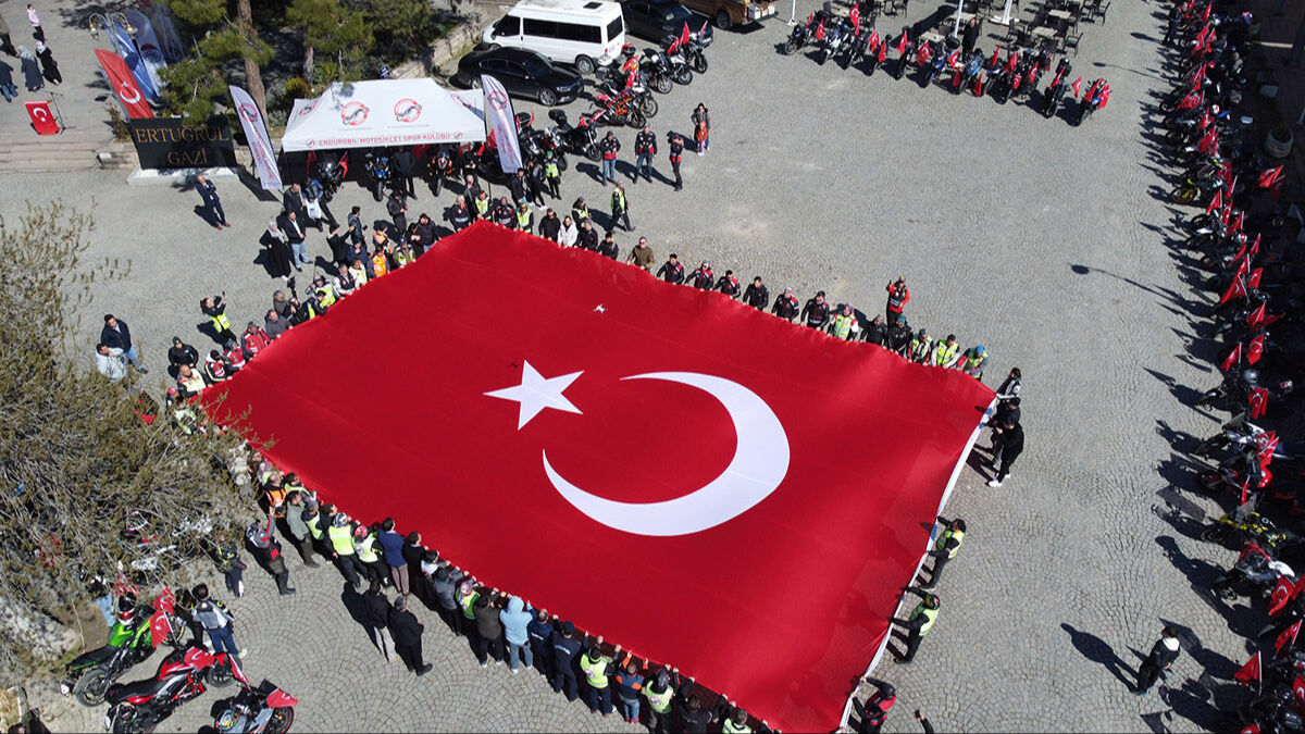 Ertuğrul Gazi Türbesi'nden Çanakkale'ye toprak gönderildi - 3. Resim