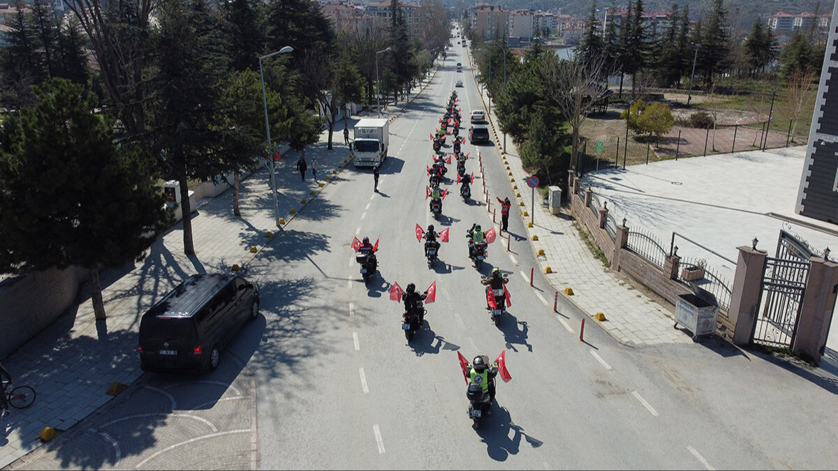 Ertuğrul Gazi Türbesi'nden Çanakkale'ye toprak gönderildi - 1. Resim