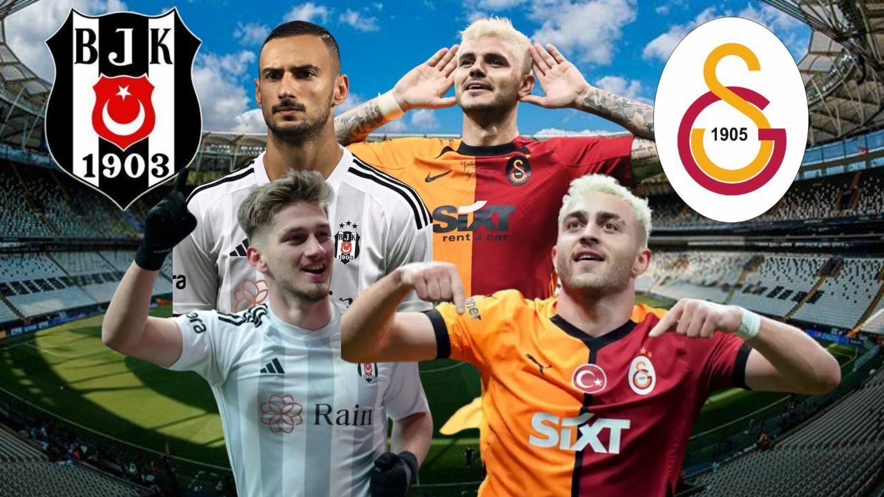 Galatasaray-Beşiktaş maçı ne zaman, saat kaçta ve hangi kanalda? Süper Lig 29.hafta maçları başlıyor!