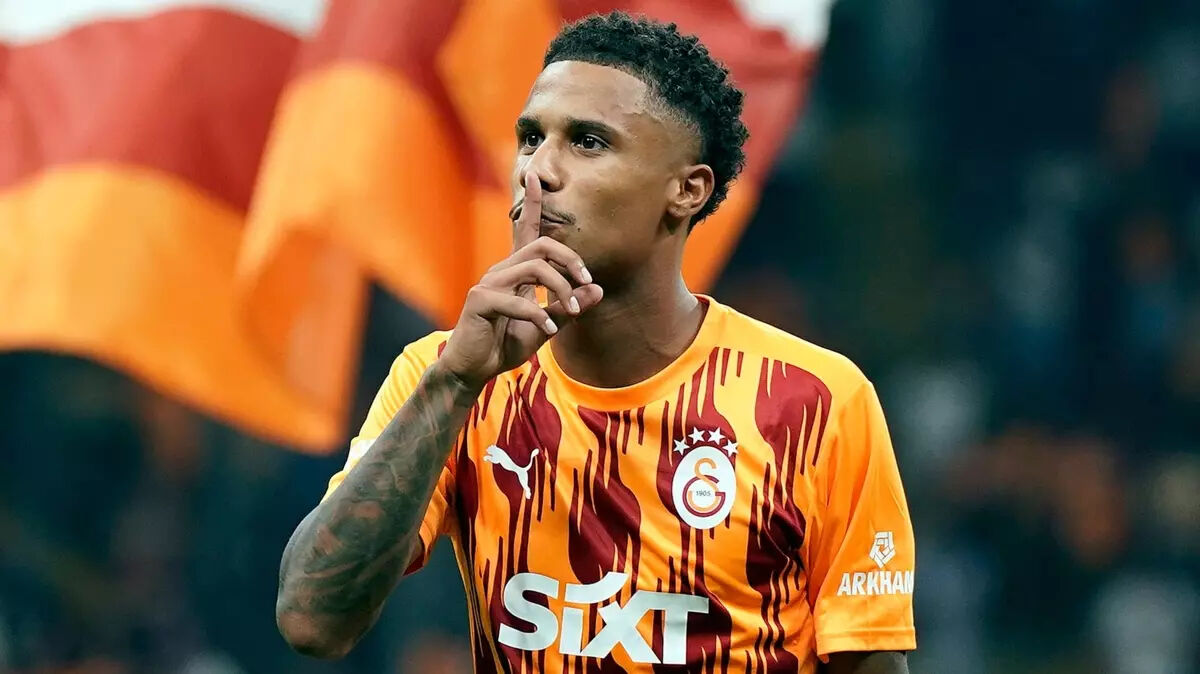 Galatasaray'a Ismail Jakobs müjdesi! Derbi kadrosuna girebilir Galatasaray'a Ismail Jakobs müjdesi! Derbi kadrosuna girebilir - 1. Resim