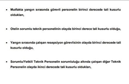 Kartalkaya faciasında bilirkişi raporu ortaya çıktı! 78 kişiye mezar olan otelden Bolu İl Özel İdaresi birinci derece sorumlu - 1. Resim