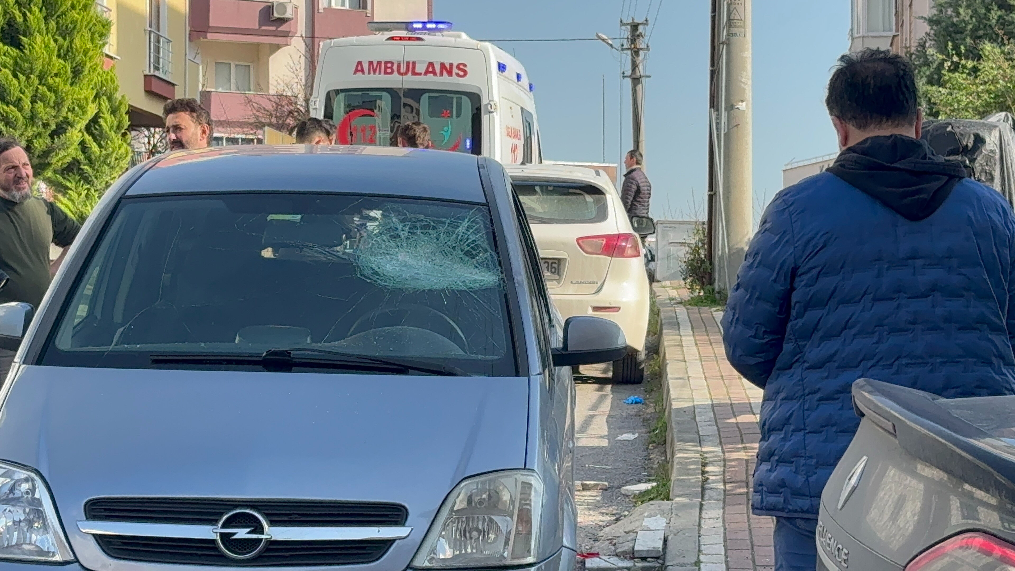Kocaeli'de feci park kavgası! 1 kişi öldü, 3 kişi yaralandı - 1. Resim