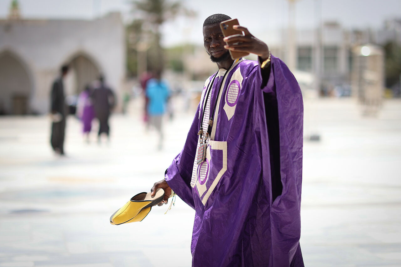 Müridiler Batı Afrika'nın en büyük camisini doldurdu! Senegal'de ramazanın kalbi Mesâliku'l-Cinân'da atıyor - 13. Resim