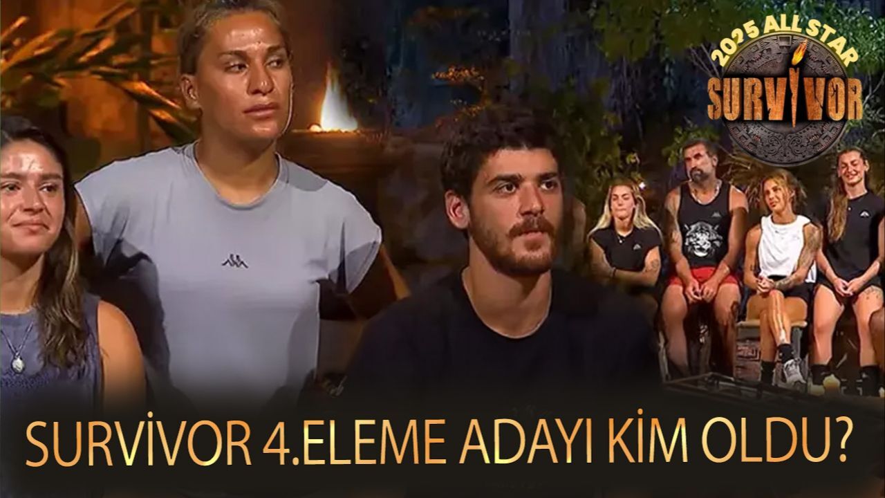 Survivor&#039;da eleme adayı kim? 21 Mart Cuma dokunulmazlık oyununu kim kazandı?