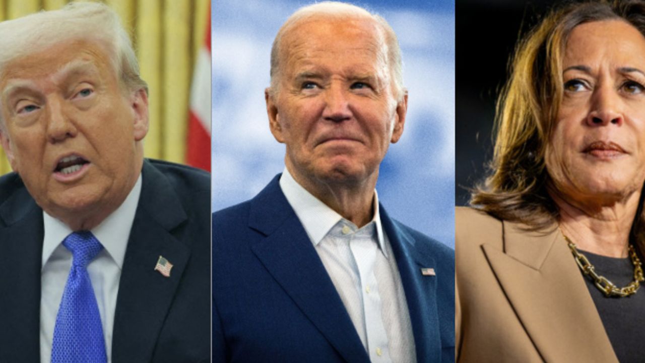 Trump&#039;tan intikam hamlesi: Biden, Harris ve Clinton’ın güvenlik izinlerini iptal etti! Demokratlar ateş püskürdü